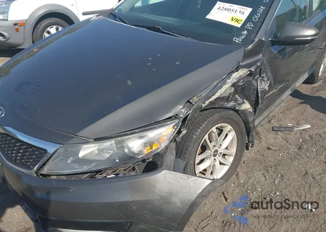 2012 Kia Optima Lx z USA, uszkodzony, nr VIN 5XXGM4A73CG067006